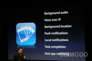 Illustration for article titled iPhone OS 4.0 Liveblog Archive